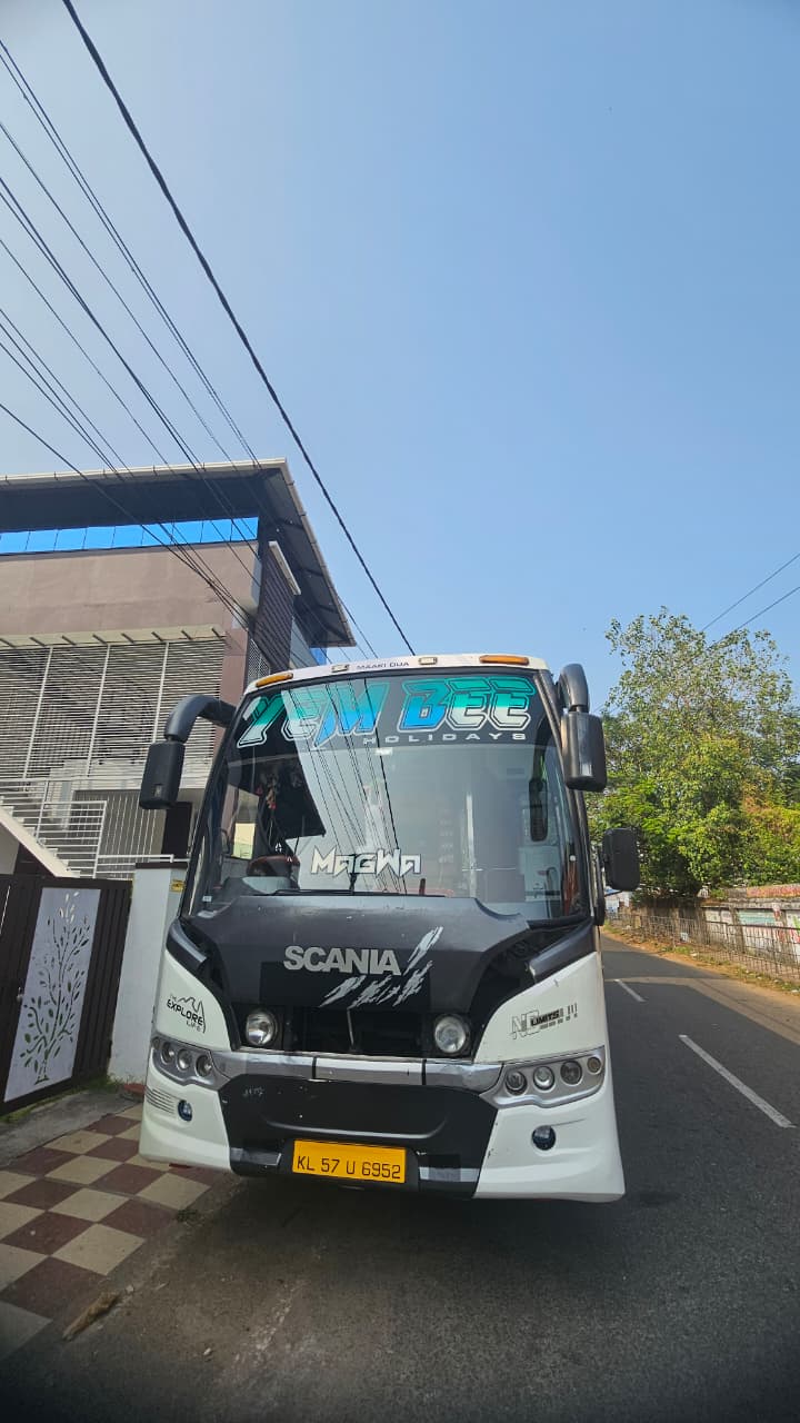 Yem Bee Magwa Scania coach